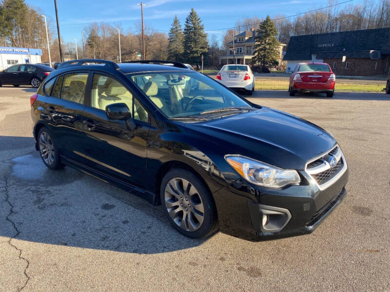 2014 Subaru Impreza 2.0i Sport Premium