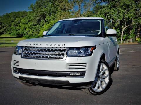 2014 Land Rover Range Rover for sale at Speedy Automotive in Philadelphia PA