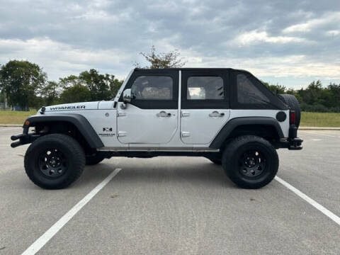 2008 Jeep Wrangler Unlimited for sale at MUSCLECARDEALS.COM LLC in White Bluff TN