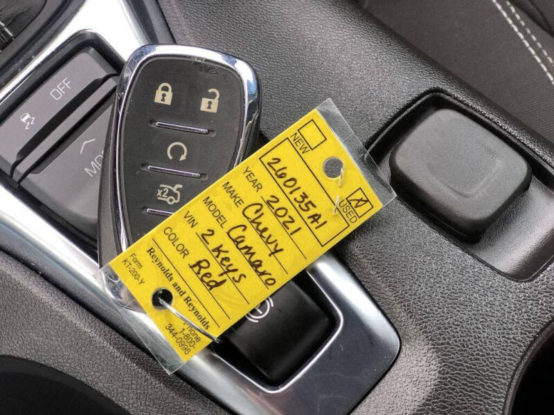 2021 Chevrolet Camaro LT