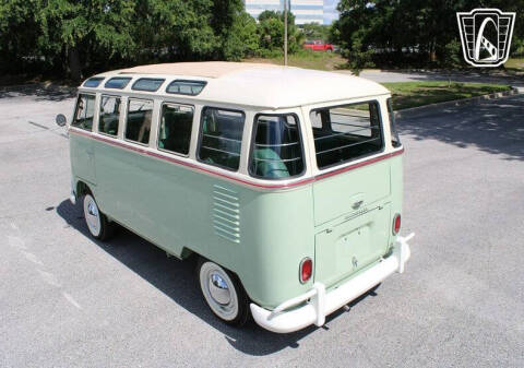 1974 Volkswagen Samba
