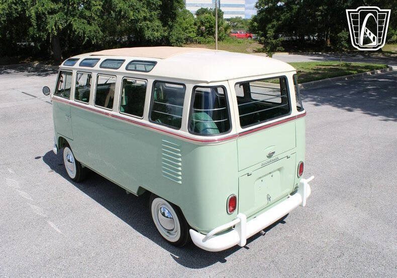 1974 Volkswagen Samba