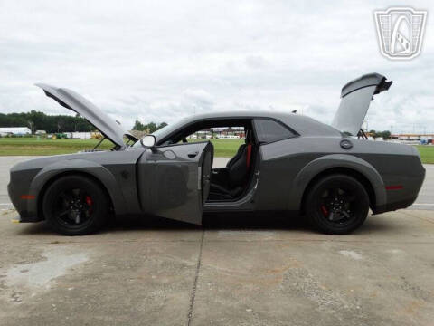 2018 Dodge Challenger SRT Demon