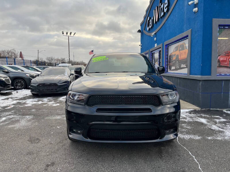 2020 Dodge Durango GT