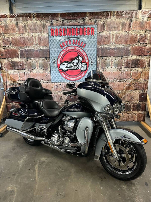 2019 Harley Davidson FLHTK Ultra Limited for sale at Rosenberger Auto Sales LLC in Markleysburg PA