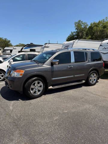 2011 Nissan Armada Platinum