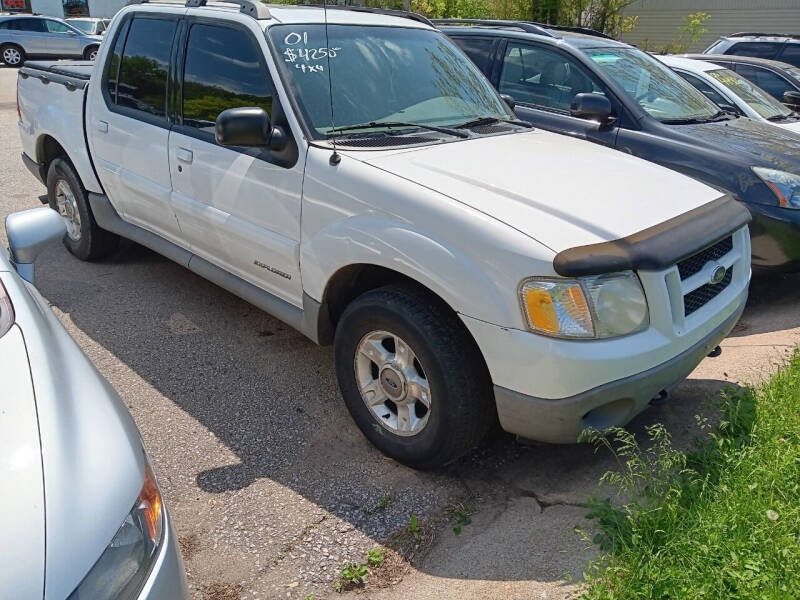 2001 Ford Explorer Sport Trac for sale at SPORTS & IMPORTS AUTO SALES in Omaha NE