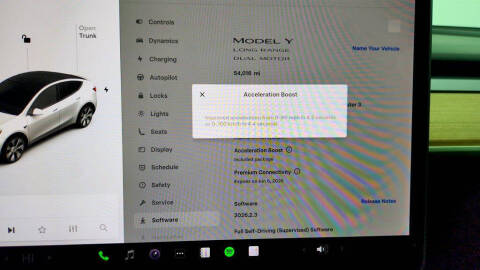 2021 Tesla Model Y Long Range