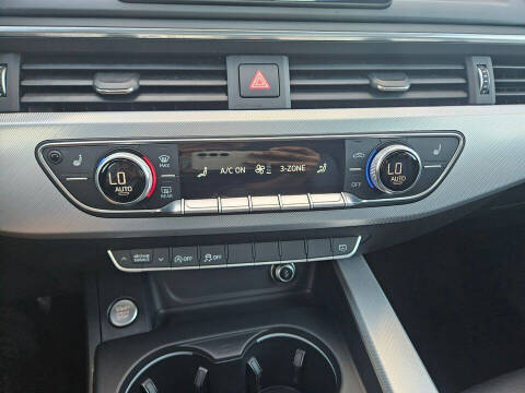 2017 Audi A4 2.0T quattro Premium