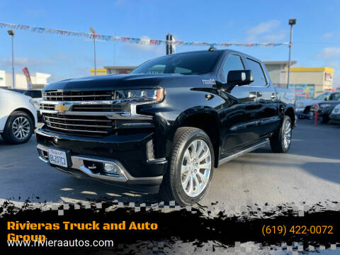 2021 Chevrolet Silverado 1500 for sale at Rivieras Truck and Auto Group in Chula Vista CA