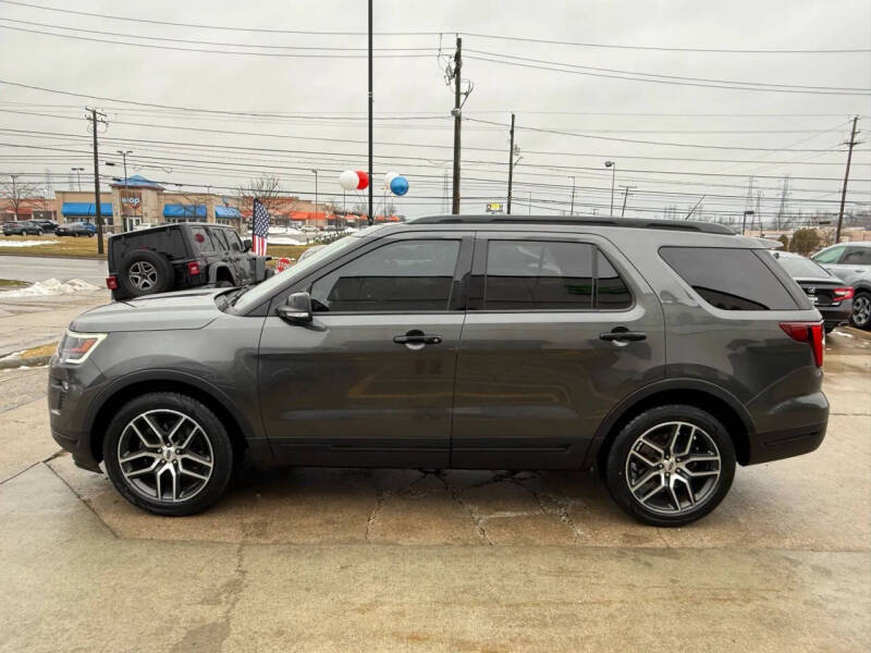 2019 Ford Explorer Sport