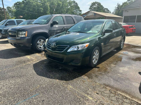 2011 Toyota Camry for sale at C&W Enterprises LLC in Williamston SC
