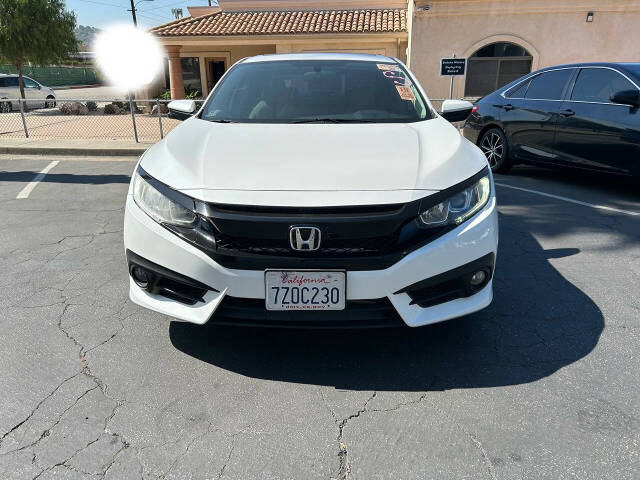 2017 Honda Civic for sale at Sedona Motors in Glendora, CA