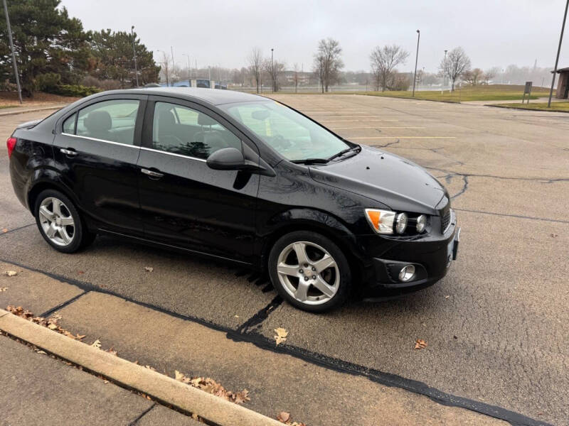 2016 Chevrolet Sonic LTZ Auto