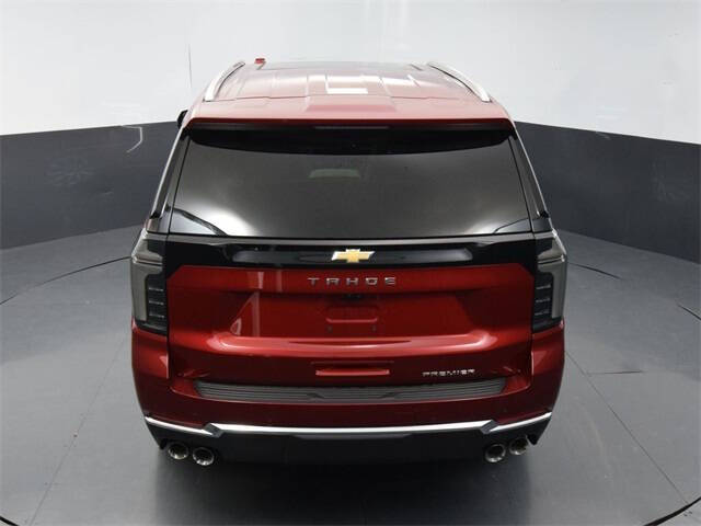 2025 Chevrolet Tahoe Premier