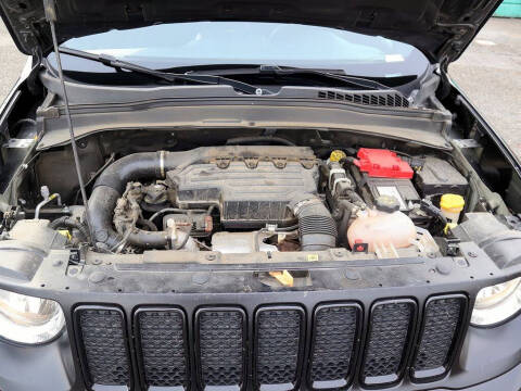 2022 Jeep Renegade Altitude