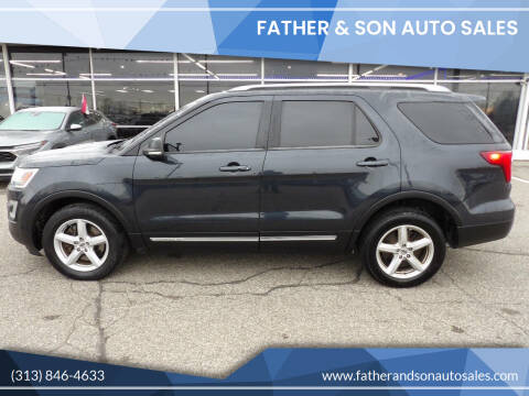 2017 Ford Explorer XLT