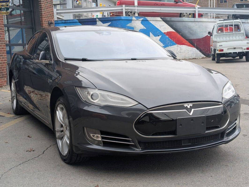 2014 Tesla Model S P85D