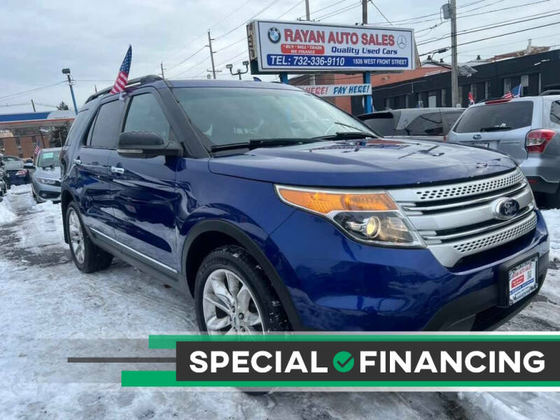 2013 Ford Explorer XLT