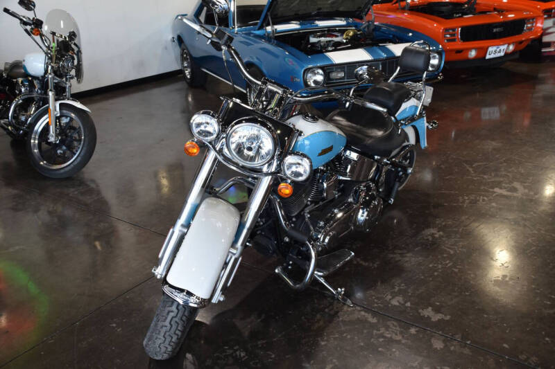 2016 Harley-Davidson FLSTN Softail Deluxe