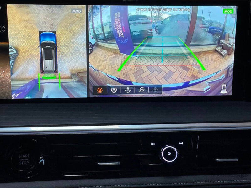 2025 Infiniti QX80 Sensory