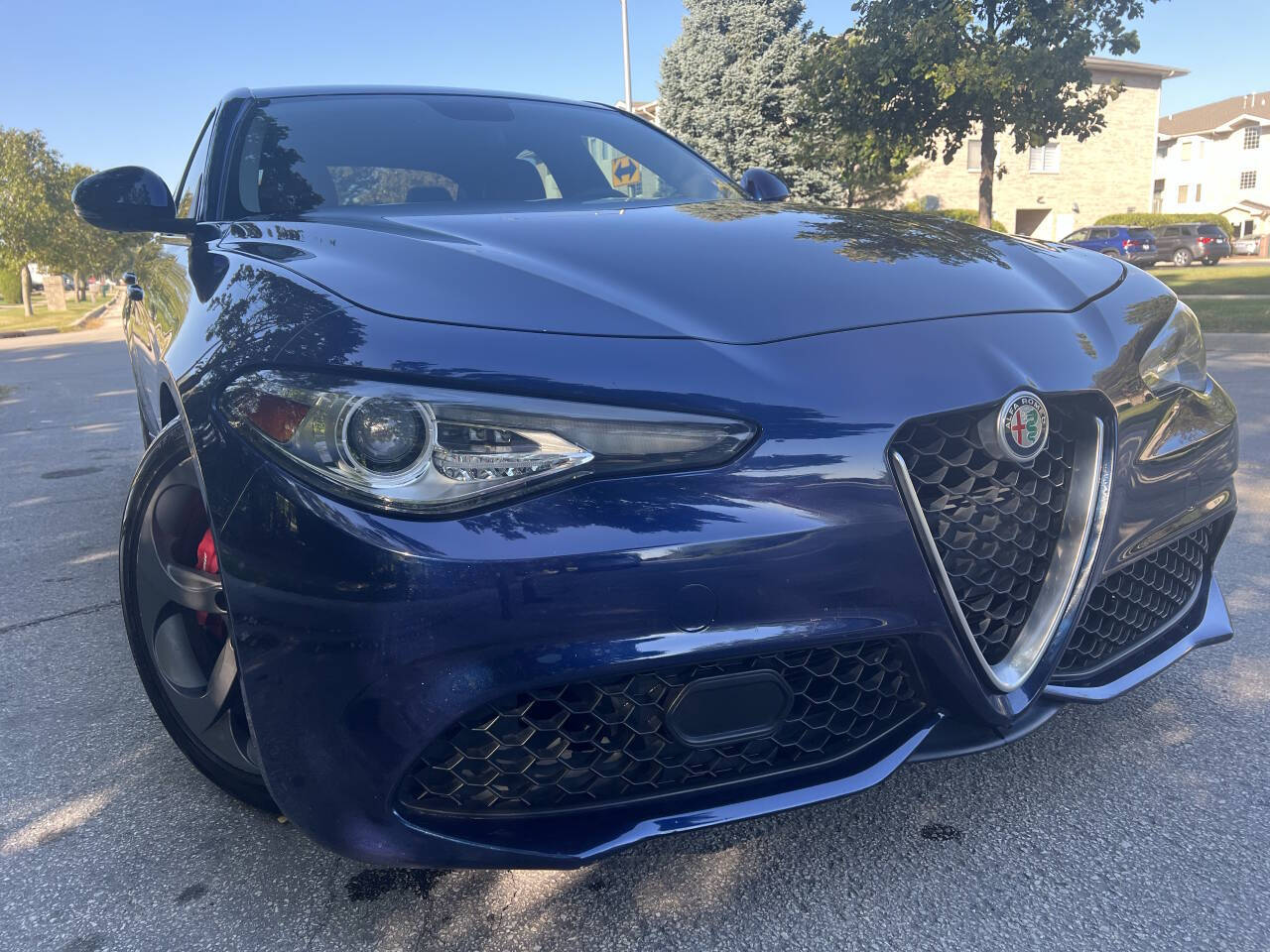 2018 Alfa Romeo Giulia Base 4dr Sedan's photo