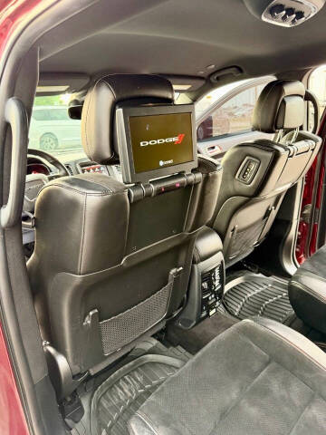 2018 Dodge Durango SRT