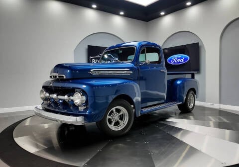 1951 Ford F1 Pickup for sale at PJ'S AUTO WORLD-CLASSICS in Clearwater FL