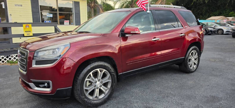 2016 GMC Acadia SLT-1