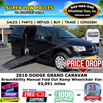 2016 Dodge Grand Caravan SE