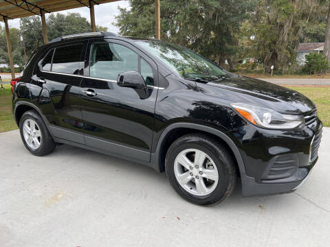 2017 Chevrolet Trax for sale at D & R Auto Brokers in Ridgeland SC