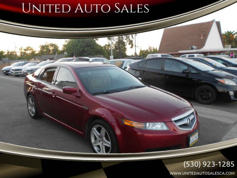 2006 Acura TL for sale at United Auto Sales in Yuba City CA