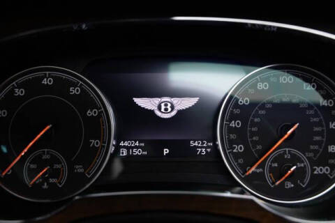 2018 Bentley Bentayga Black Edition