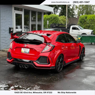 2018 Honda Civic Type R Touring