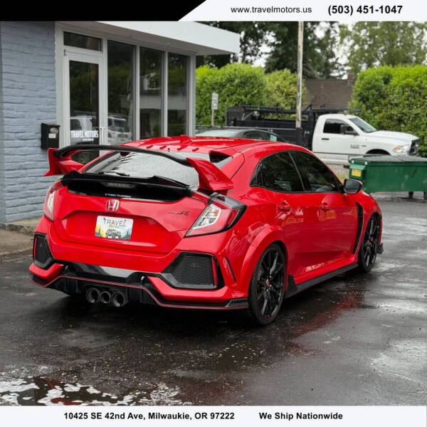 2018 Honda Civic Type R Touring