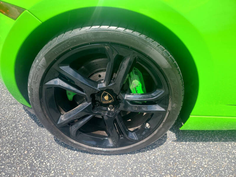 2008 Lamborghini Gallardo Spyder