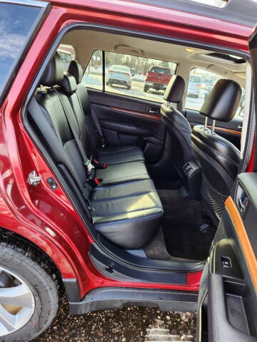 2014 Subaru Outback 2.5i Limited