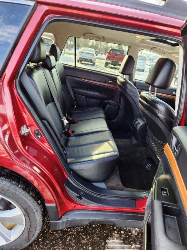 2014 Subaru Outback 2.5i Limited