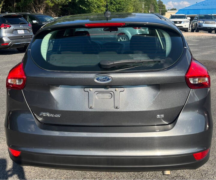 2018 Ford Focus SE