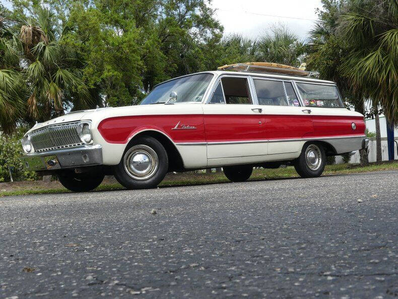 1962 ford falcon hot sale van for sale