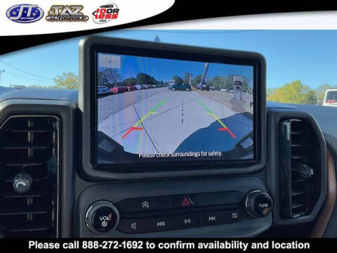 2022 Ford Bronco Sport Outer Banks