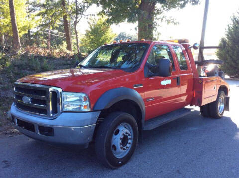 2007 Ford F-450 Super Duty for sale at Cobalt Cars in Atlanta GA