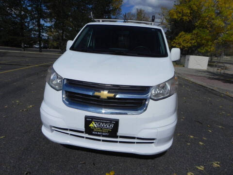 2017 Chevrolet City Express LS