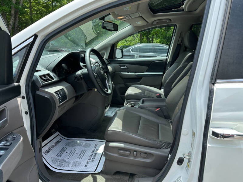 2013 Honda Odyssey EX-L