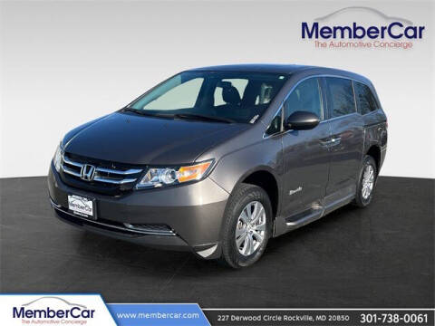 2016 Honda Odyssey EX-L
