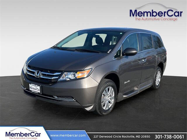 2016 Honda Odyssey EX-L