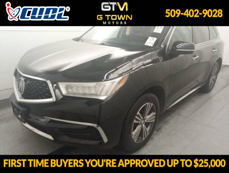 2018 Acura MDX SH-AWD