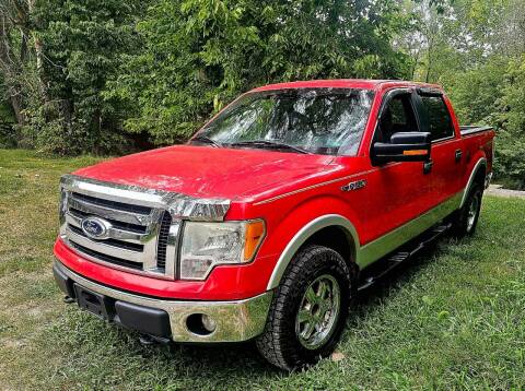 2012 Ford F-150 for sale at GOLDEN RULE AUTO in Newark OH