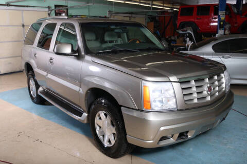 2002 Cadillac Escalade