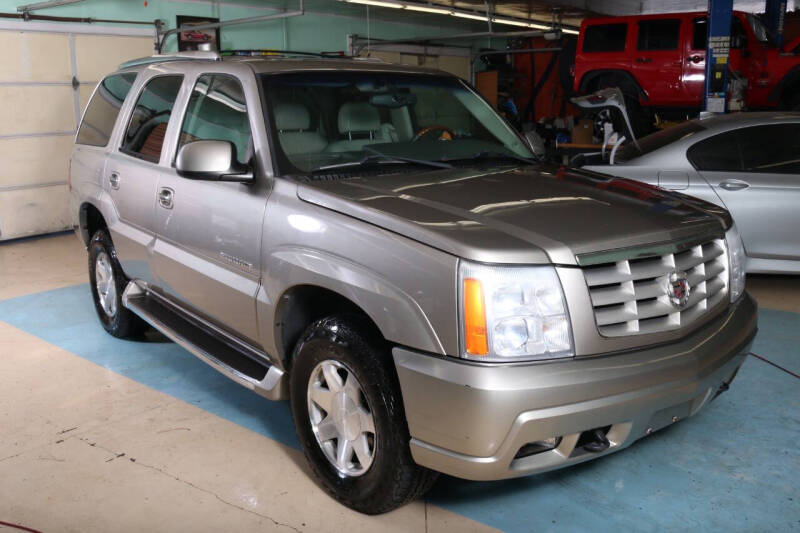 2002 Cadillac Escalade